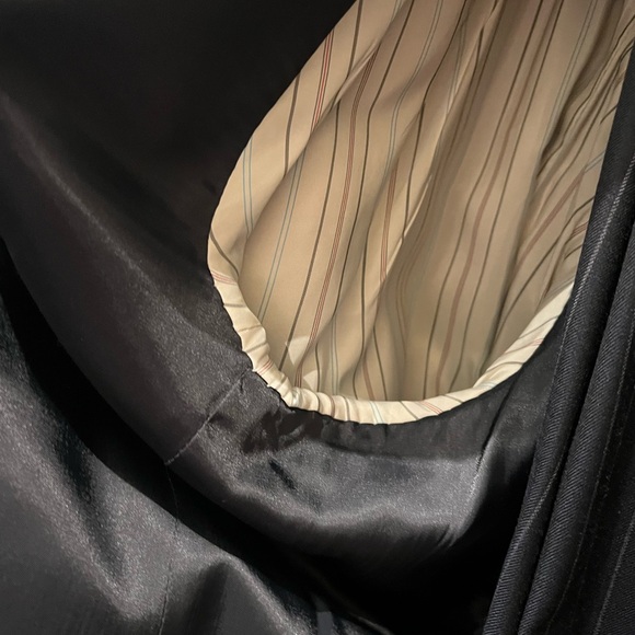 Suit Ralph Lauren Jacket and Pant. Navy blue color. Pants size 36, jacket 46R - Picture 9 of 10